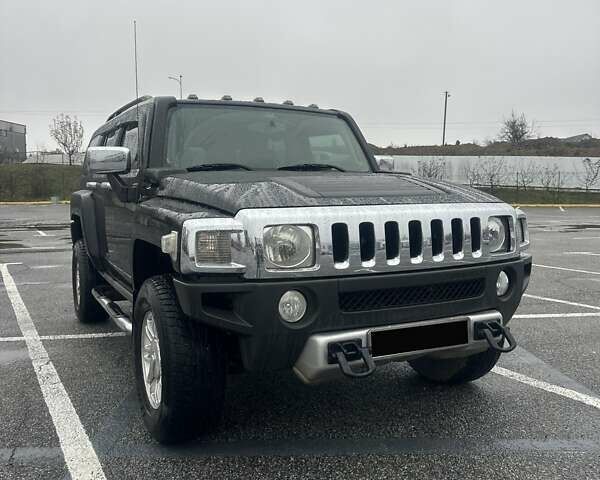 Чорний Хаммер Н3, об'ємом двигуна 3.65 л та пробігом 168 тис. км за 23300 $, фото 6 на Automoto.ua