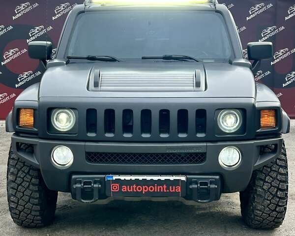 Чорний Хаммер Н3, об'ємом двигуна 3.65 л та пробігом 280 тис. км за 17300 $, фото 3 на Automoto.ua