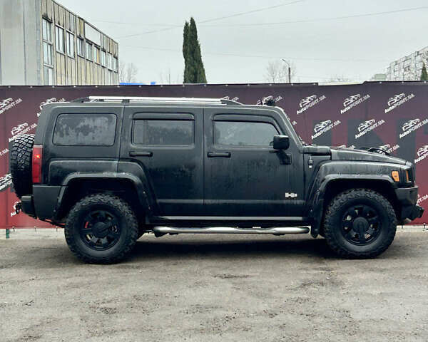 Чорний Хаммер Н3, об'ємом двигуна 3.65 л та пробігом 280 тис. км за 16500 $, фото 3 на Automoto.ua