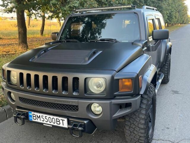 Чорний Хаммер Н3, об'ємом двигуна 3.7 л та пробігом 280 тис. км за 17000 $, фото 2 на Automoto.ua