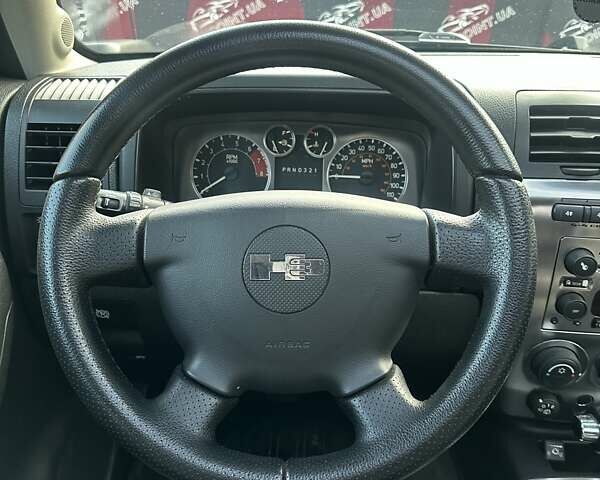 Чорний Хаммер Н3, об'ємом двигуна 3.65 л та пробігом 280 тис. км за 16500 $, фото 20 на Automoto.ua