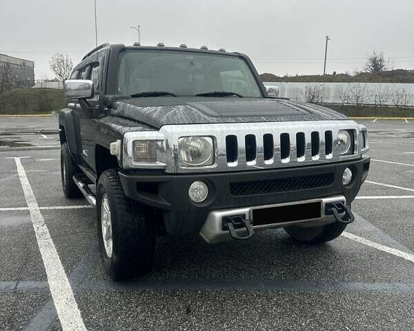 Чорний Хаммер Н3, об'ємом двигуна 3.65 л та пробігом 168 тис. км за 23300 $, фото 2 на Automoto.ua