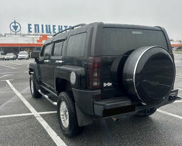 Чорний Хаммер Н3, об'ємом двигуна 3.65 л та пробігом 168 тис. км за 23300 $, фото 9 на Automoto.ua