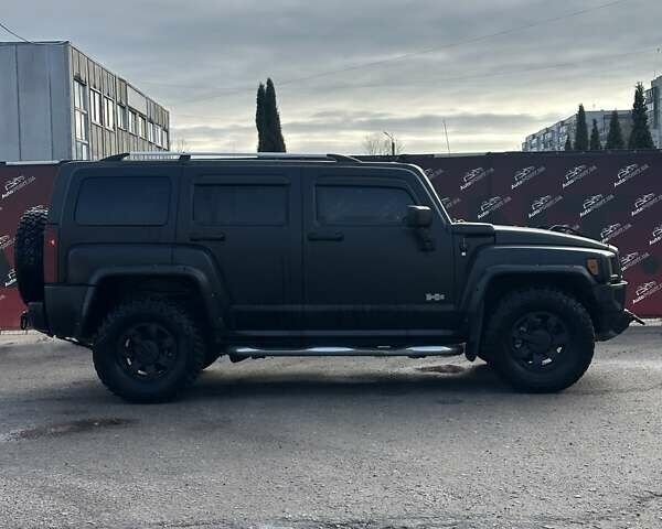 Чорний Хаммер Н3, об'ємом двигуна 3.65 л та пробігом 280 тис. км за 16500 $, фото 4 на Automoto.ua