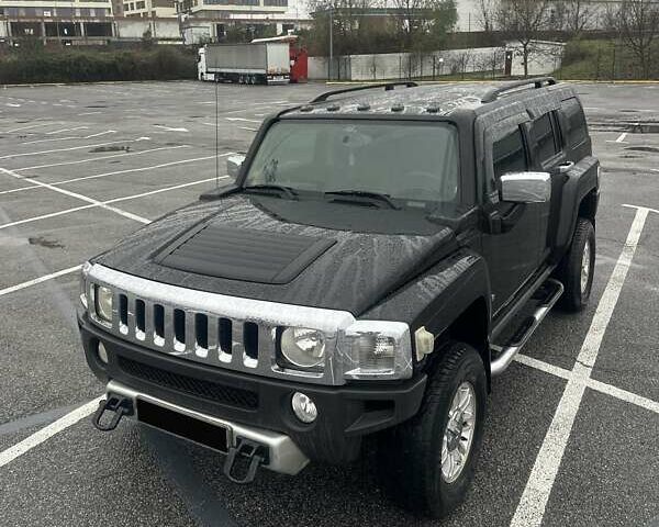 Чорний Хаммер Н3, об'ємом двигуна 3.65 л та пробігом 168 тис. км за 23300 $, фото 16 на Automoto.ua