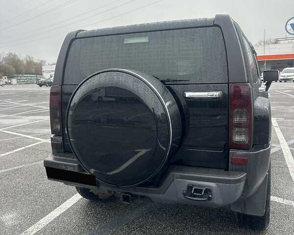 Чорний Хаммер Н3, об'ємом двигуна 3.65 л та пробігом 168 тис. км за 23300 $, фото 11 на Automoto.ua