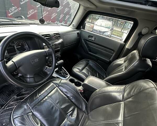 Чорний Хаммер Н3, об'ємом двигуна 3.65 л та пробігом 280 тис. км за 16500 $, фото 26 на Automoto.ua