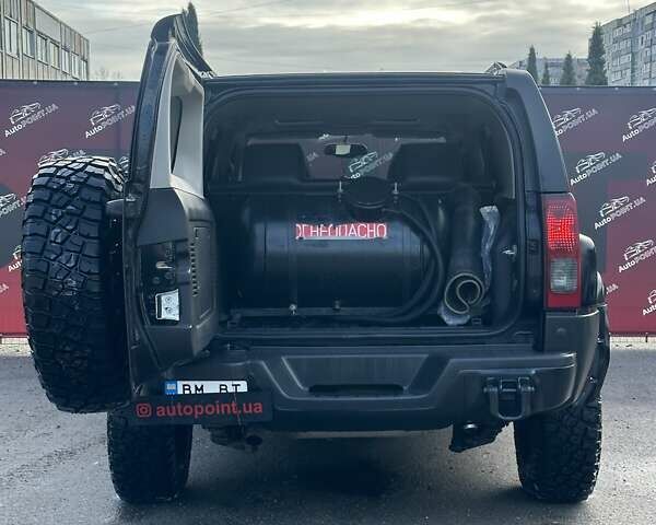 Чорний Хаммер Н3, об'ємом двигуна 3.65 л та пробігом 280 тис. км за 16500 $, фото 11 на Automoto.ua