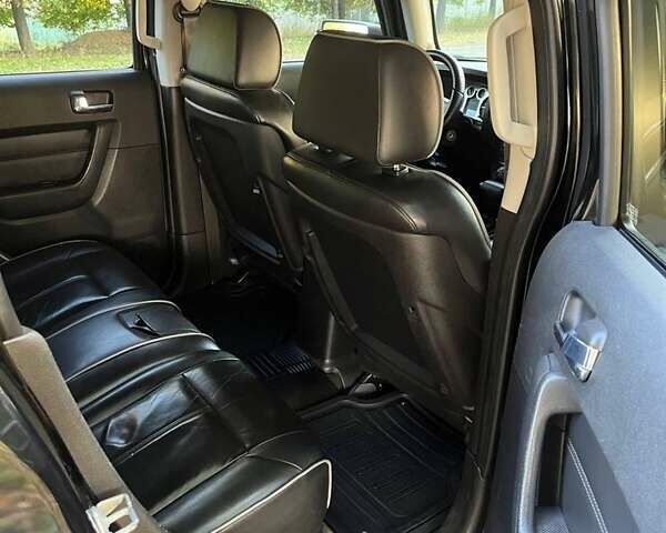 Черный Хаммер Н3, объемом двигателя 3.7 л и пробегом 280 тыс. км за 17000 $, фото 5 на Automoto.ua