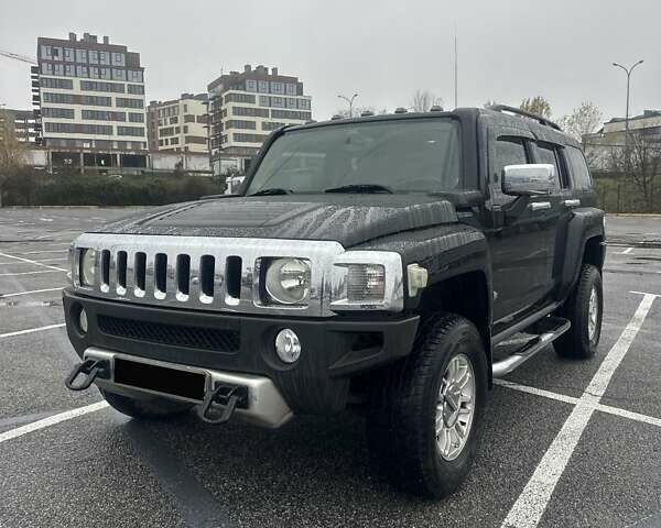 Чорний Хаммер Н3, об'ємом двигуна 3.65 л та пробігом 168 тис. км за 23300 $, фото 3 на Automoto.ua