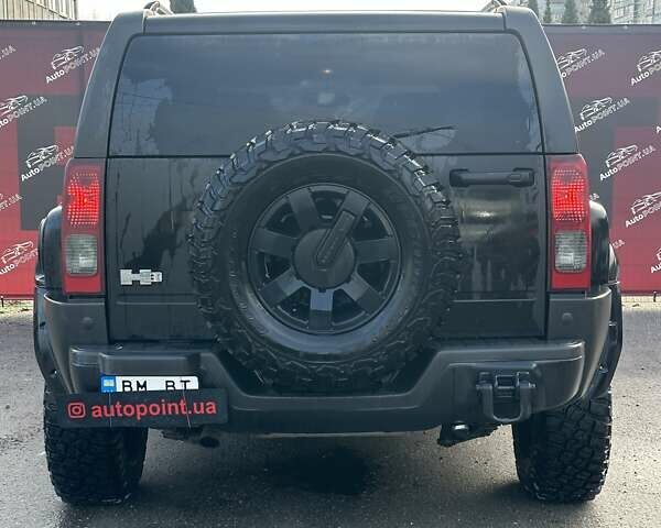 Чорний Хаммер Н3, об'ємом двигуна 3.65 л та пробігом 280 тис. км за 16500 $, фото 10 на Automoto.ua