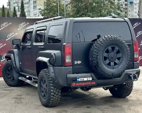 Хаммер Н3 2008 у Сумах на Automoto.ua Чорний Хаммер Н3, об'ємом двигуна 3.65 л та пробігом 280 тис. км за 16500 $, фото 7 на Automoto.ua