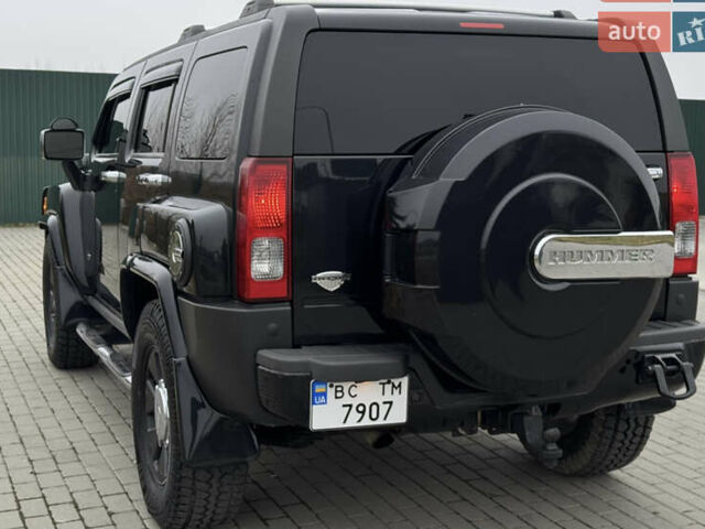 Чорний Хаммер Н3, об'ємом двигуна 5.3 л та пробігом 340 тис. км за 14800 $, фото 8 на Automoto.ua