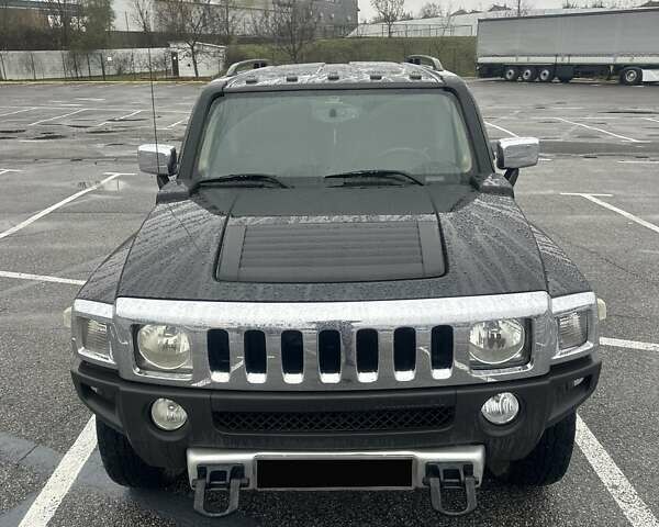 Чорний Хаммер Н3, об'ємом двигуна 3.65 л та пробігом 168 тис. км за 23300 $, фото 1 на Automoto.ua