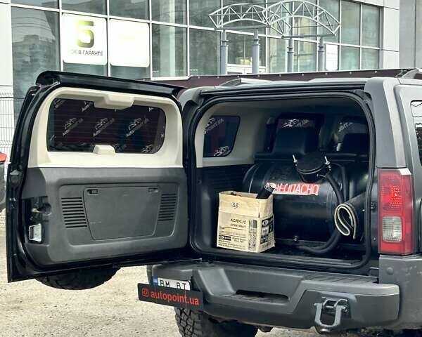 Чорний Хаммер Н3, об'ємом двигуна 3.65 л та пробігом 280 тис. км за 17300 $, фото 9 на Automoto.ua