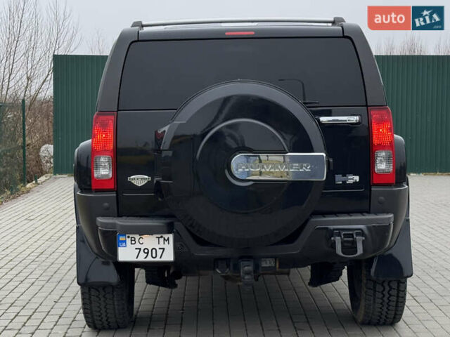 Чорний Хаммер Н3, об'ємом двигуна 5.3 л та пробігом 340 тис. км за 14800 $, фото 7 на Automoto.ua