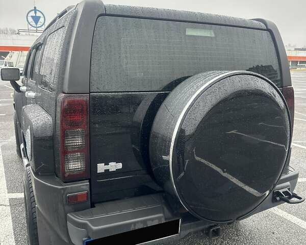 Чорний Хаммер Н3, об'ємом двигуна 3.65 л та пробігом 168 тис. км за 23300 $, фото 17 на Automoto.ua