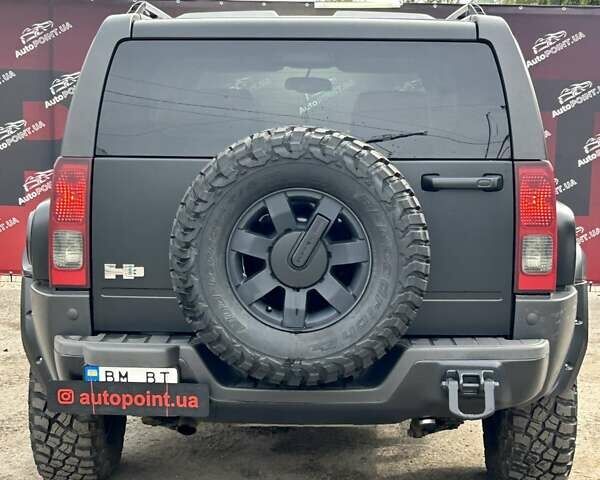 Хаммер Н3 2008 у Сумах на Automoto.ua Чорний Хаммер Н3, об'ємом двигуна 3.65 л та пробігом 280 тис. км за 16500 $, фото 8 на Automoto.ua