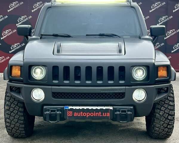 Хаммер Н3 2008 у Сумах на Automoto.ua Чорний Хаммер Н3, об'ємом двигуна 3.65 л та пробігом 280 тис. км за 16500 $, фото 1 на Automoto.ua
