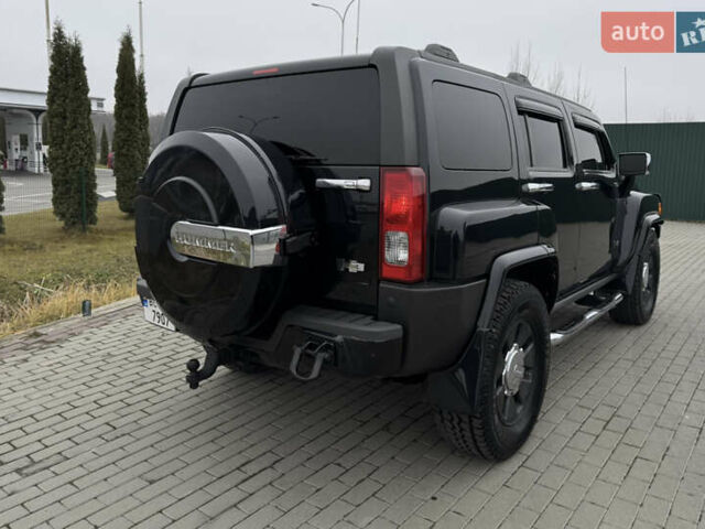 Чорний Хаммер Н3, об'ємом двигуна 5.3 л та пробігом 340 тис. км за 14800 $, фото 9 на Automoto.ua