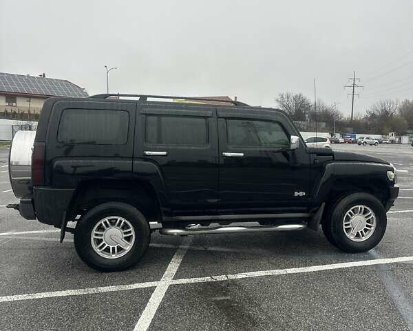 Чорний Хаммер Н3, об'ємом двигуна 3.65 л та пробігом 168 тис. км за 23300 $, фото 14 на Automoto.ua