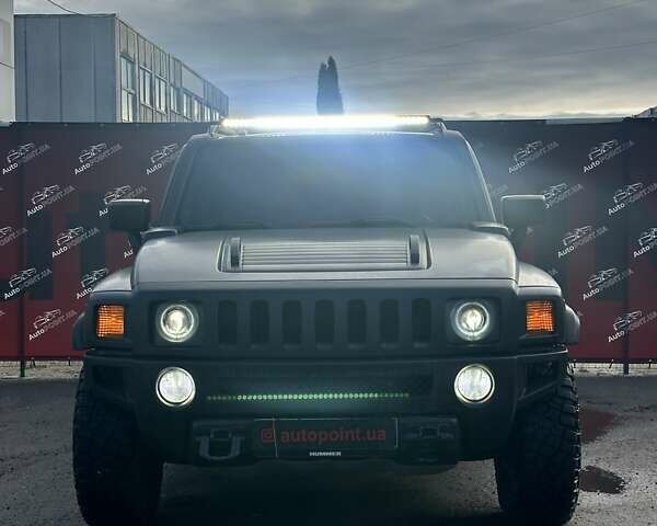 Чорний Хаммер Н3, об'ємом двигуна 3.65 л та пробігом 280 тис. км за 16500 $, фото 2 на Automoto.ua