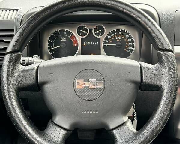 Хаммер Н3 2008 у Сумах на Automoto.ua Чорний Хаммер Н3, об'ємом двигуна 3.65 л та пробігом 280 тис. км за 16500 $, фото 14 на Automoto.ua