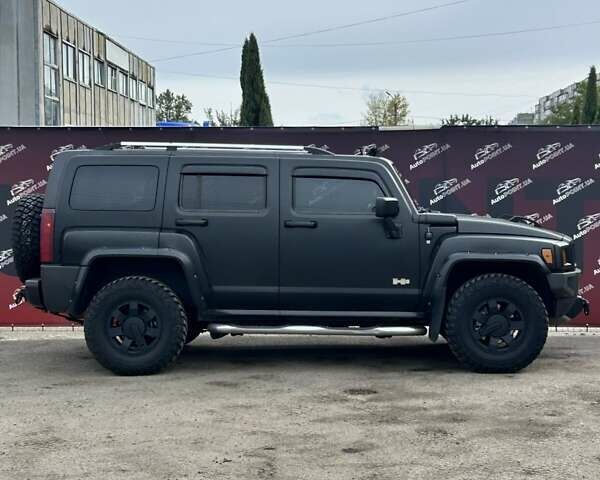 Хаммер Н3 2008 у Сумах на Automoto.ua Чорний Хаммер Н3, об'ємом двигуна 3.65 л та пробігом 280 тис. км за 16500 $, фото 3 на Automoto.ua