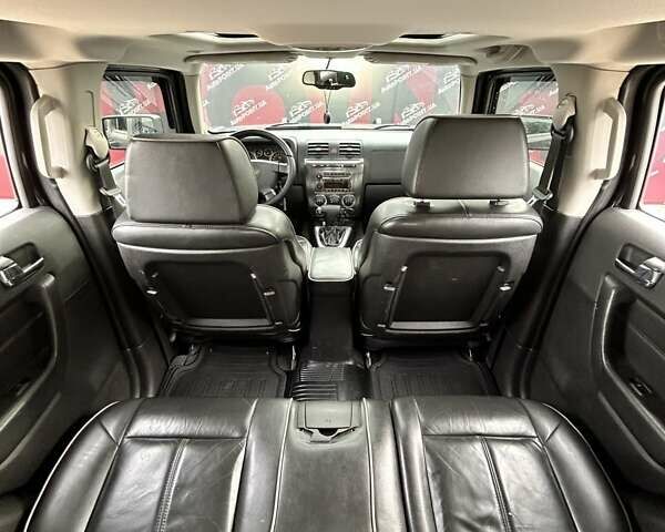 Хаммер Н3 2008 у Сумах на Automoto.ua Чорний Хаммер Н3, об'ємом двигуна 3.65 л та пробігом 280 тис. км за 16500 $, фото 16 на Automoto.ua