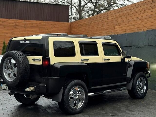 Хаммер Н3, объемом двигателя 3.5 л и пробегом 160 тыс. км за 18500 $, фото 1 на Automoto.ua