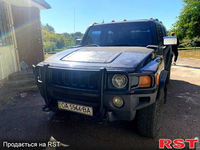 Хаммер Н3, объемом двигателя 3.7 л и пробегом 267 тыс. км за 7000 $, фото 2 на Automoto.ua
