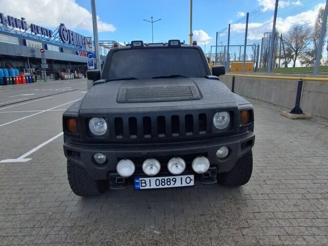 Серый Хаммер Н3, объемом двигателя 3.7 л и пробегом 220 тыс. км за 13500 $, фото 1 на Automoto.ua