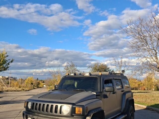 Серый Хаммер Н3, объемом двигателя 3.7 л и пробегом 220 тыс. км за 13500 $, фото 16 на Automoto.ua