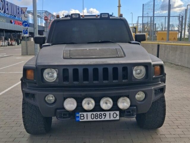 Серый Хаммер Н3, объемом двигателя 3.7 л и пробегом 220 тыс. км за 13500 $, фото 13 на Automoto.ua