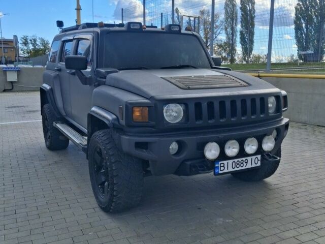 Серый Хаммер Н3, объемом двигателя 3.7 л и пробегом 220 тыс. км за 13500 $, фото 12 на Automoto.ua