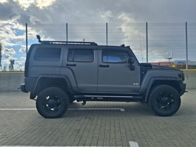 Серый Хаммер Н3, объемом двигателя 3.7 л и пробегом 220 тыс. км за 13500 $, фото 8 на Automoto.ua