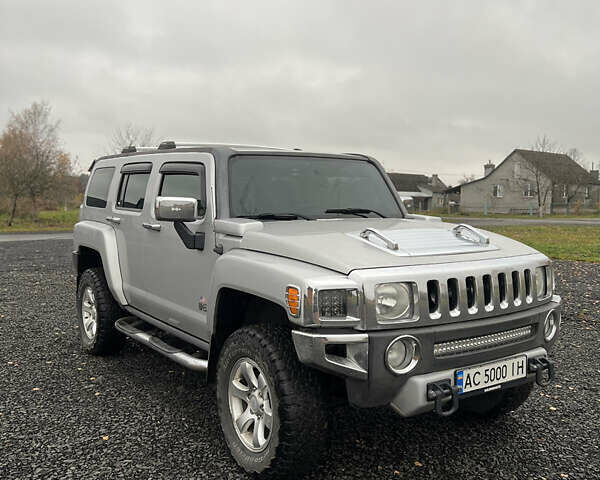 Сірий Хаммер Н3, об'ємом двигуна 3.65 л та пробігом 79 тис. км за 16899 $, фото 1 на Automoto.ua