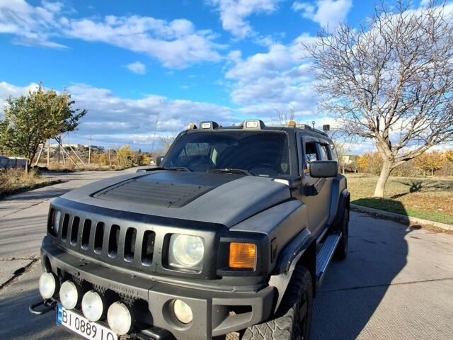 Серый Хаммер Н3, объемом двигателя 3.7 л и пробегом 220 тыс. км за 13500 $, фото 14 на Automoto.ua