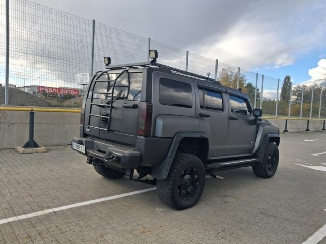 Серый Хаммер Н3, объемом двигателя 3.7 л и пробегом 220 тыс. км за 13500 $, фото 9 на Automoto.ua