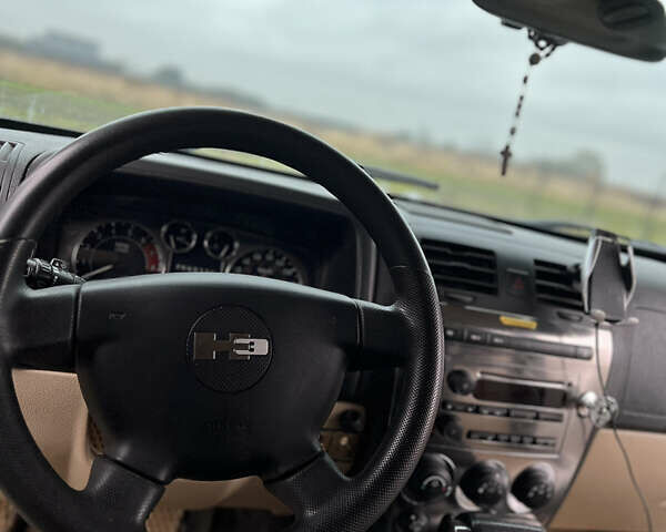 Сірий Хаммер Н3, об'ємом двигуна 3.65 л та пробігом 79 тис. км за 16899 $, фото 17 на Automoto.ua