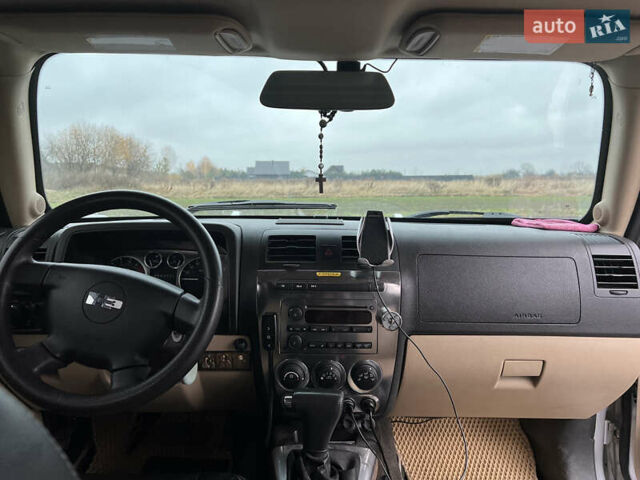 Сірий Хаммер Н3, об'ємом двигуна 3.65 л та пробігом 79 тис. км за 16899 $, фото 13 на Automoto.ua