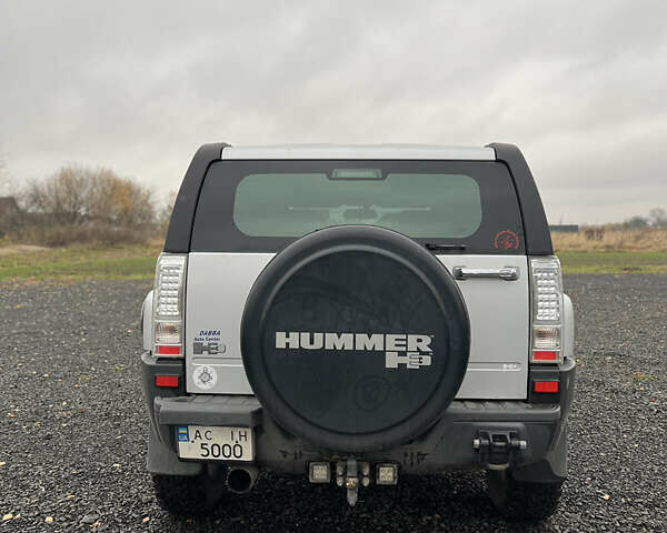 Сірий Хаммер Н3, об'ємом двигуна 3.65 л та пробігом 79 тис. км за 16899 $, фото 4 на Automoto.ua