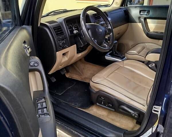 Хаммер Н3 2006 в Владимир-Волынский на Automoto.ua Синий Хаммер Н3, объемом двигателя 3.65 л и пробегом 156 тыс. км за 14000 $, фото 3 на Automoto.ua