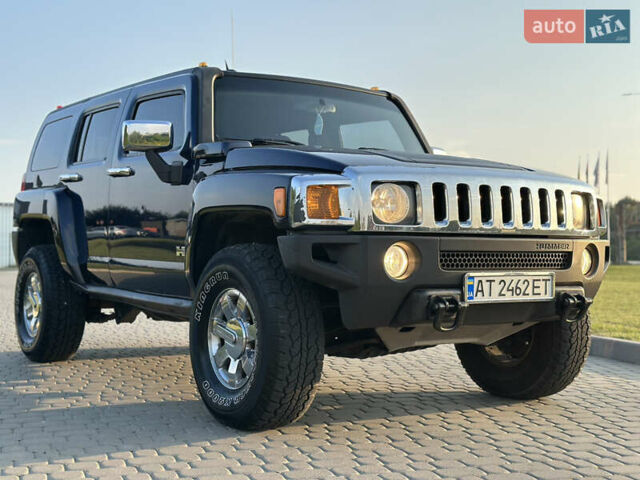 Синий Хаммер Н3, объемом двигателя 3.65 л и пробегом 150 тыс. км за 16500 $, фото 17 на Automoto.ua