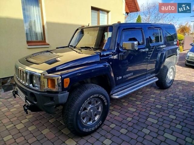 Хаммер Н3 2006 в Владимир-Волынский на Automoto.ua Синий Хаммер Н3, объемом двигателя 3.65 л и пробегом 156 тыс. км за 14000 $, фото 7 на Automoto.ua