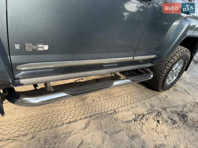 Синий Хаммер Н3, объемом двигателя 3.46 л и пробегом 109 тыс. км за 20000 $, фото 9 на Automoto.ua