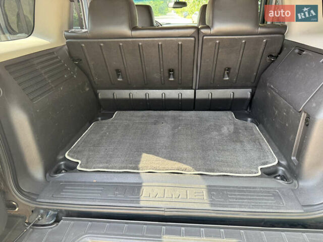 Синій Хаммер Н3, об'ємом двигуна 3.46 л та пробігом 109 тис. км за 20000 $, фото 35 на Automoto.ua