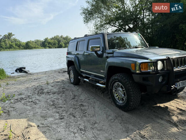 Хаммер Н3 2006 в Киеве на Automoto.ua Синий Хаммер Н3, объемом двигателя 3.46 л и пробегом 109 тыс. км за 20000 $, фото 2 на Automoto.ua