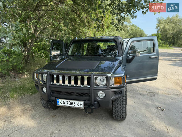 Хаммер Н3 2006 в Киеве на Automoto.ua Синий Хаммер Н3, объемом двигателя 3.46 л и пробегом 109 тыс. км за 20000 $, фото 26 на Automoto.ua