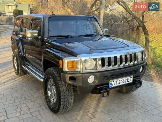 Синий Хаммер Н3, объемом двигателя 3.7 л и пробегом 252 тыс. км за 14500 $, фото 1 на Automoto.ua